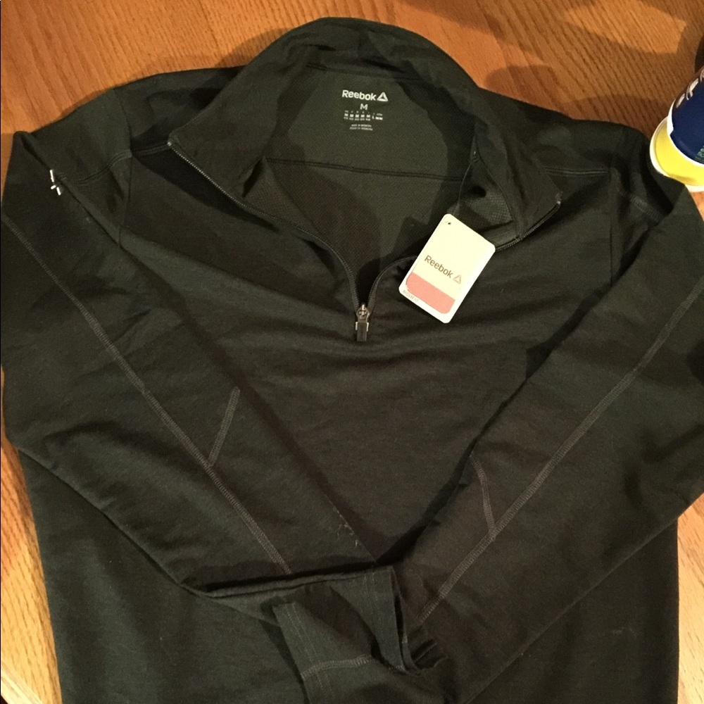Reebok workout zip up men’s jacket